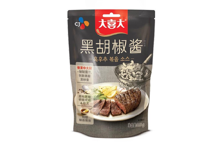 DA XI DA BLACK PEPPER SAUCE 100G